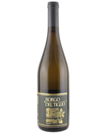 Chardonnay DOC 2017 Borgo del Tiglio da 75cl - 14,5% vol