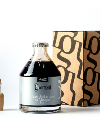 Aceto Balsamico di Modena I.G.P.  Serie Argento Biologico e Biodinamico da 250ml Guerzoni