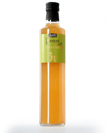 Aceto di Mela Non Filtrato Biologico e Biodinamico da 500ml Guerzoni