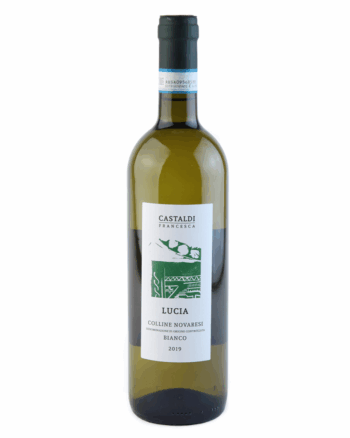 Bianco Lucia Colline Novaresi DOC 2020 Francesca Castaldi da 75cl - 14% vol