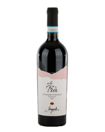 Cerasuolo D'Abruzzo Superiore DOP Colle Trà 2020 Strappelli da 75cl - 14% vol