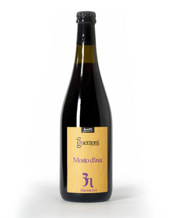 Mosto d'Uva "Succo di Frutta" Biologico e Biodinamico da 750ml Guerzoni