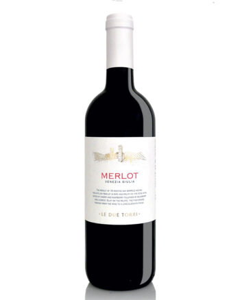 Merlot Venezia Giulia I.G.T. 2017 Le Due Torri 75cl - 13% vol
