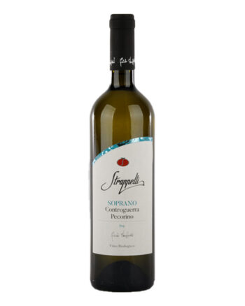 Pecorino Soprano Controguerra DOP 2020 Strappelli da 75cl - 14% vol