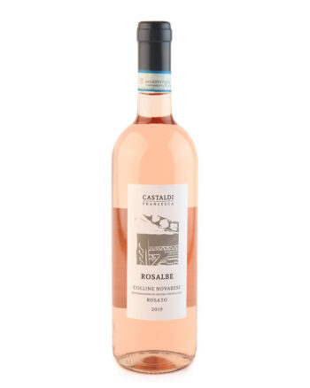 Rosato Rosaalba Colline Novaresi DOC 2020 Francesca Castaldi da 75cl - 13% vol