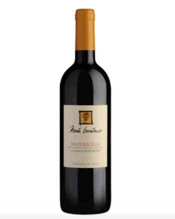 Valpolicella Classico DOC 2019 Monte Santoccio da 75cl - 12,5% vol