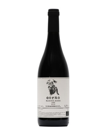 Corno Marche Rosso I.G.T. 2015 Tomassetti da 75cl - 13,5% vol