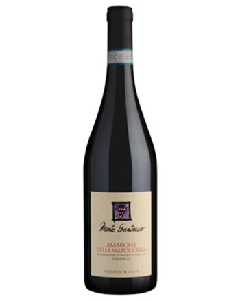 Amarone Classico della Valpolicella DOCG 2012 Monte Santoccio da 75cl - 15% vol