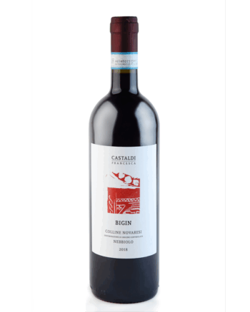 Nebbiolo Bigin Colline Novaresi DOC 2018 Francesca Castaldi 75cl - 13,5% vol