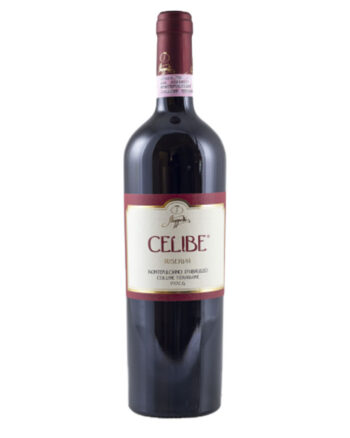 Celibe Montepulciano D’Abruzzo Colline Teramane DOCG Riserva 2015 Strappelli da 75cl - 15% vol