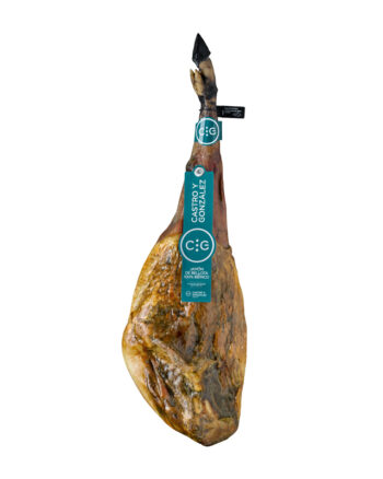 Jamòn 100% Iberico di Bellota con osso
