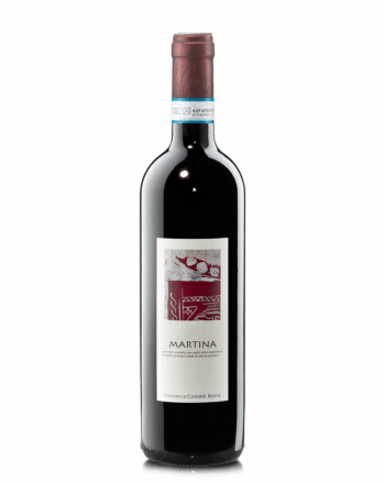 Barbera Martina Colline Novaresi DOC 2018 Francesca Castaldi da 75cl - 14% vol