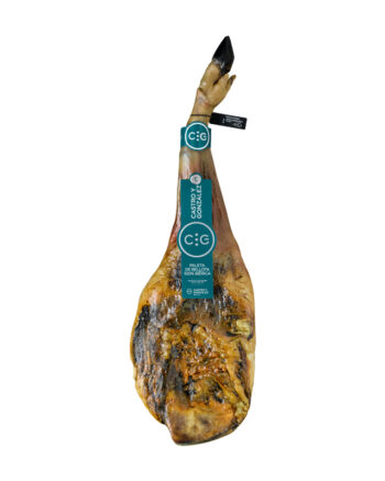 Paleta 100% Iberica di Bellota con osso