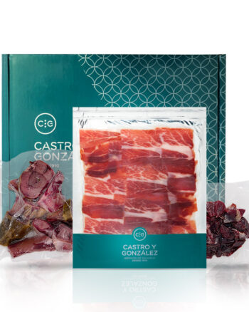 Paleta 100% Ibérica de Bellota affettata sottovuoto da 50g