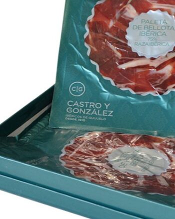Paleta 75% Ibérica Fusión affettata 100g sottovuoto