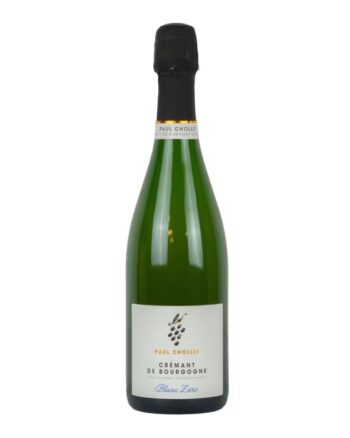 Paul Chollet – Crémant de Bourgogne Blanc Zéro AOC