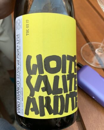 gioite salite ardite tocai