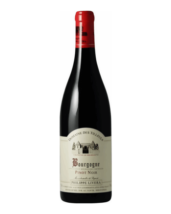 Bourgogne Rouge AOC Pinot Noir - Domaine Philippe Livera