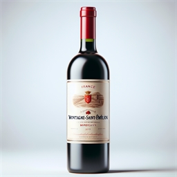 “Montagne-Saint-Émilion AOC” di Château Rocher Corbin