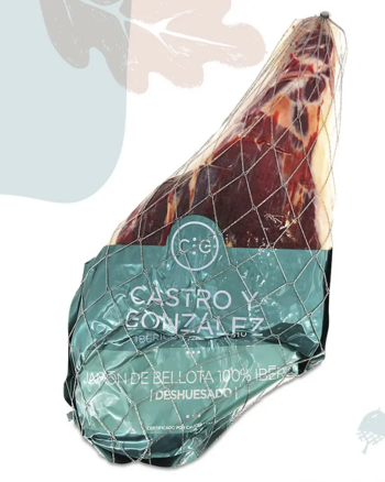 Prosciutto Jamón de Bellota 100% Ibérico Fusión disossato e confezionato sottovuoto