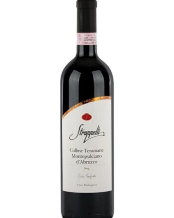 Strappelli – Montepulciano Colle Trà DOCG Bio