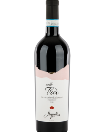 Cerasuolo Colle Trà Bio - Strappelli