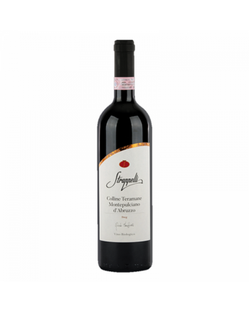 Strappelli – Montepulciano Colline Teramane DOCG Bio